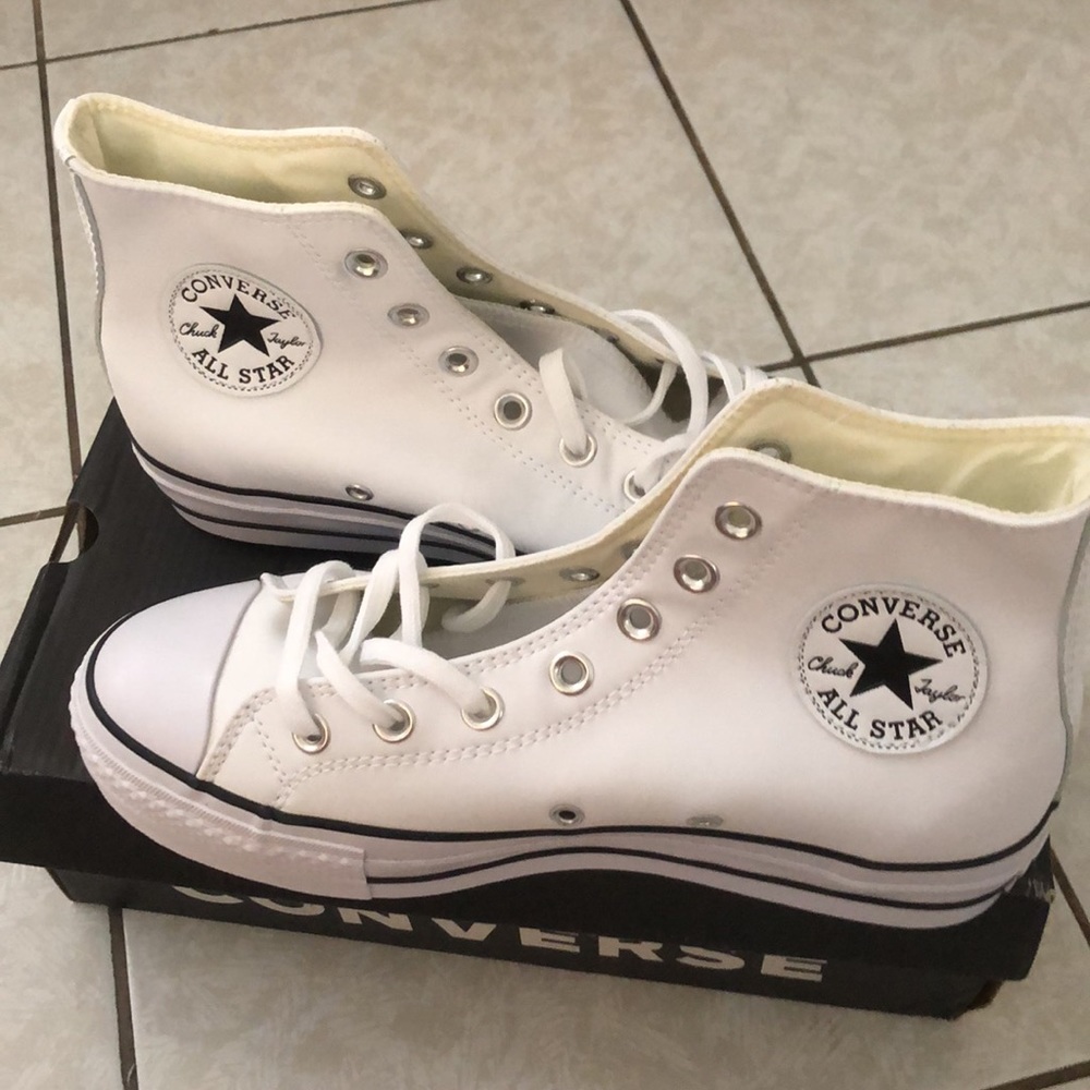Comverse high top platform brand new